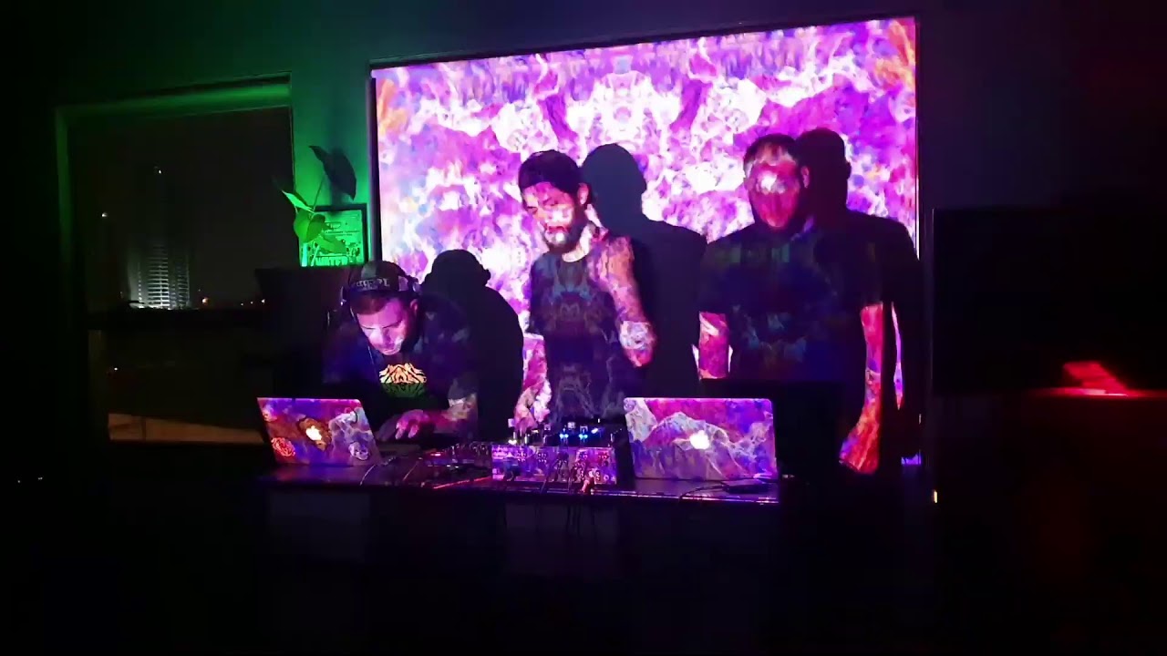 Unite - Hierophants - Visuals: VJ Robson
