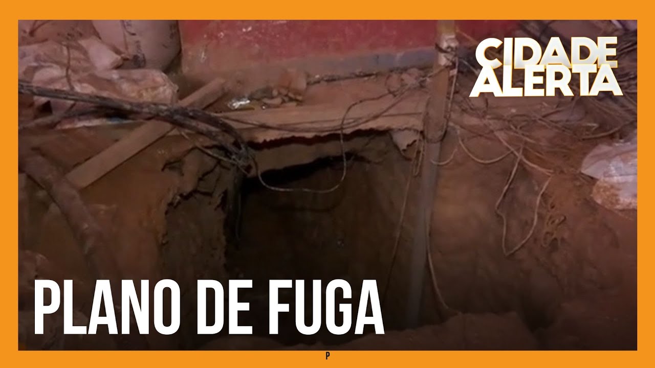 Quadrilha cava túnel em residência próxima a maior penitenciária de Mato Grosso