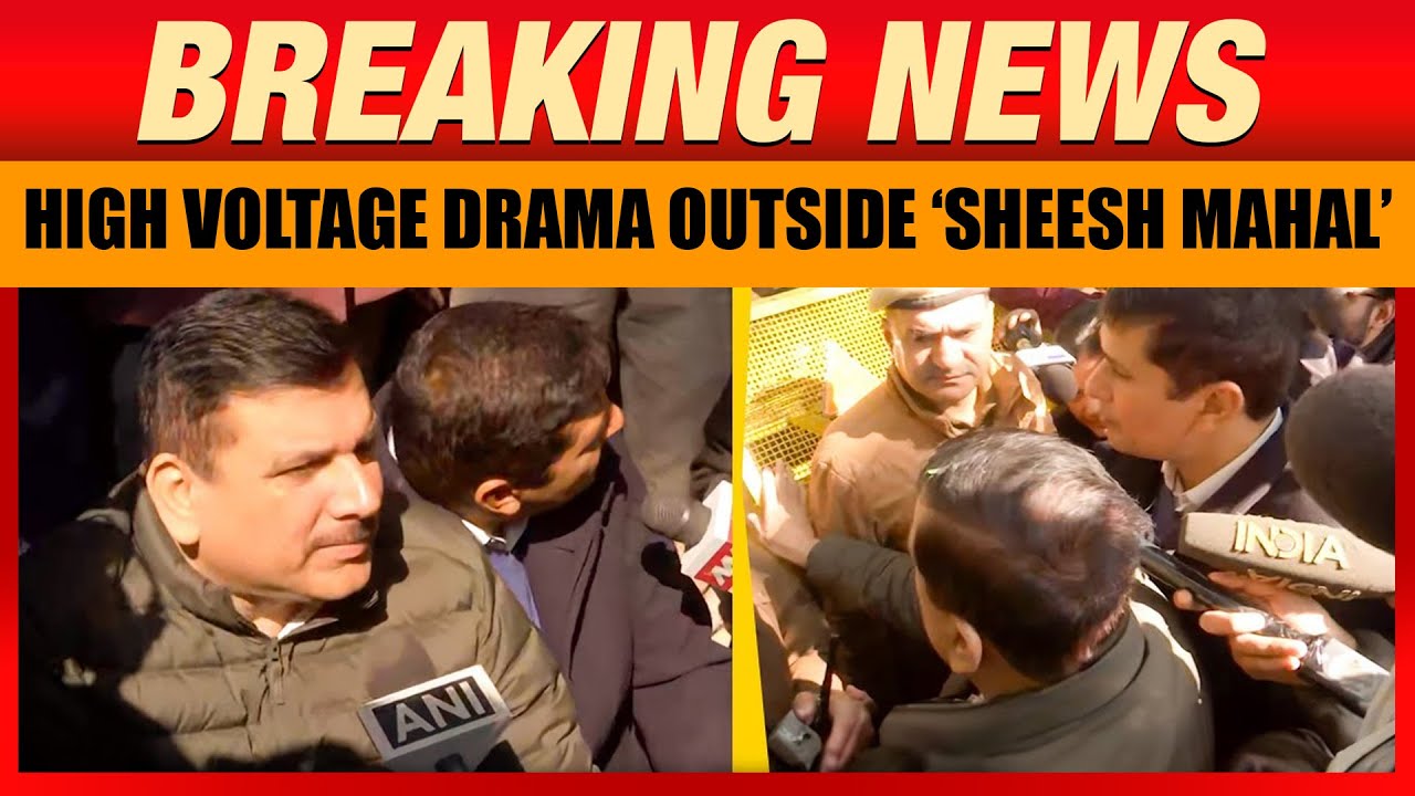 Delhi CM Residence Controversy: AAP Challenges BJP Over 'Sheesh Mahal' Claims | News9