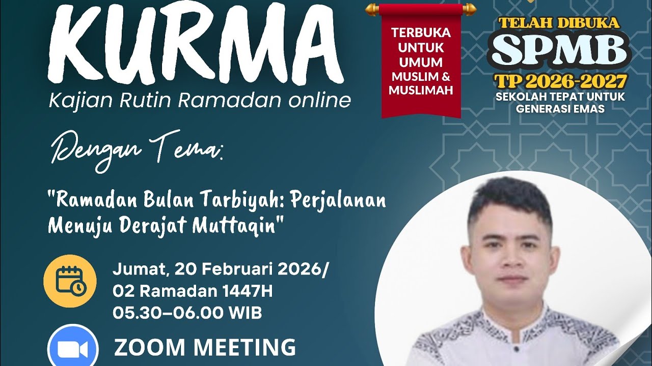 Kajian KURMA ONLINE 