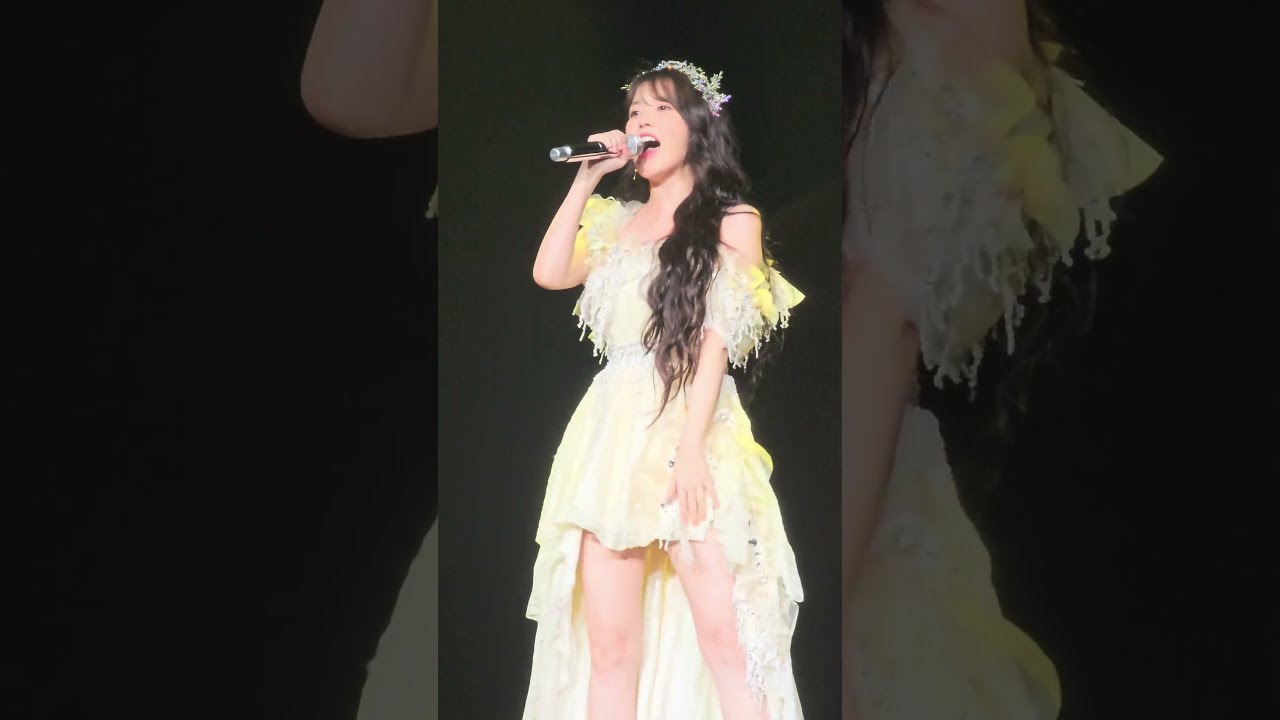 240730 아이유 - Obliviate - 2024 IU HEREH WORLD TOUR CONCERT IN OAKLAND 4K60 FANCAM