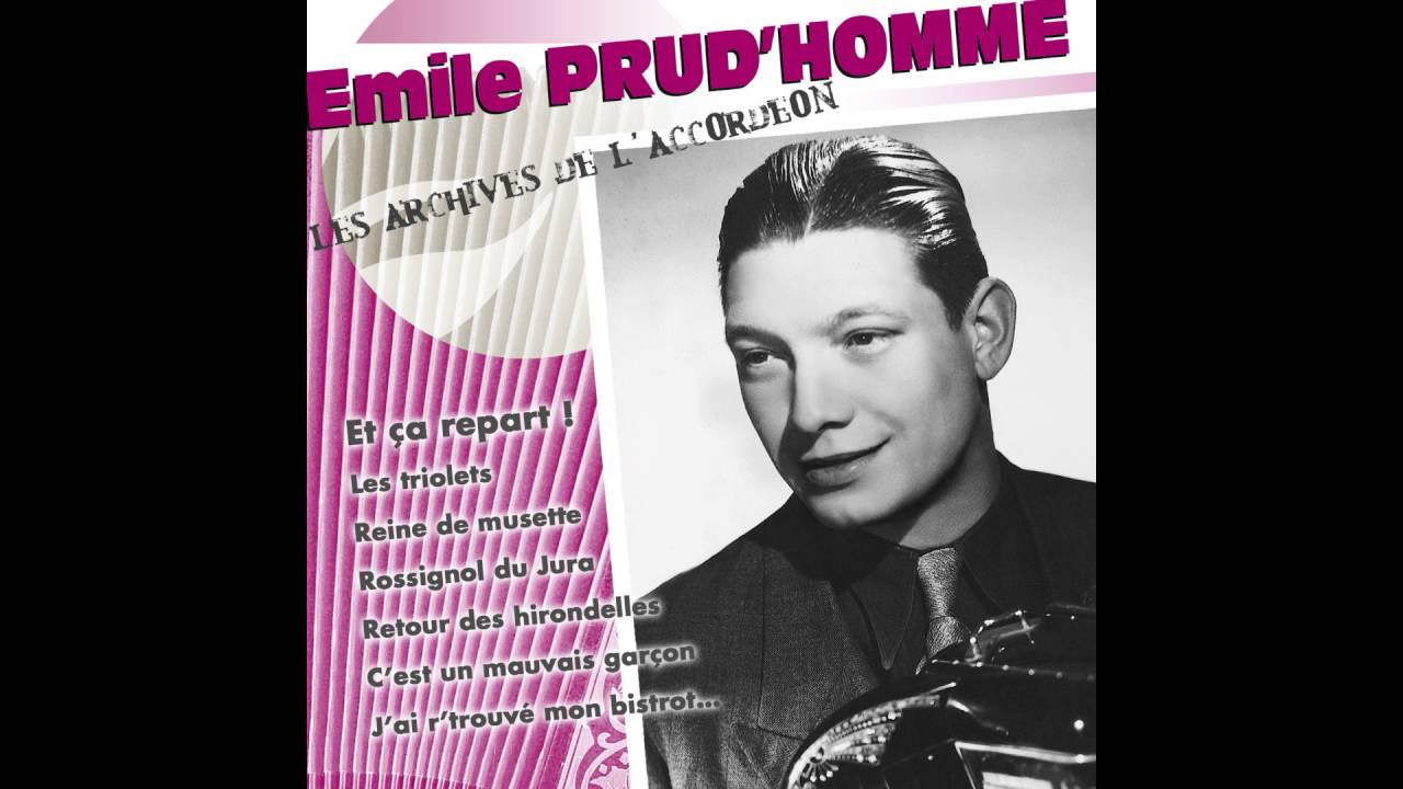 Emile Prud'homme - Germaine (Valse)