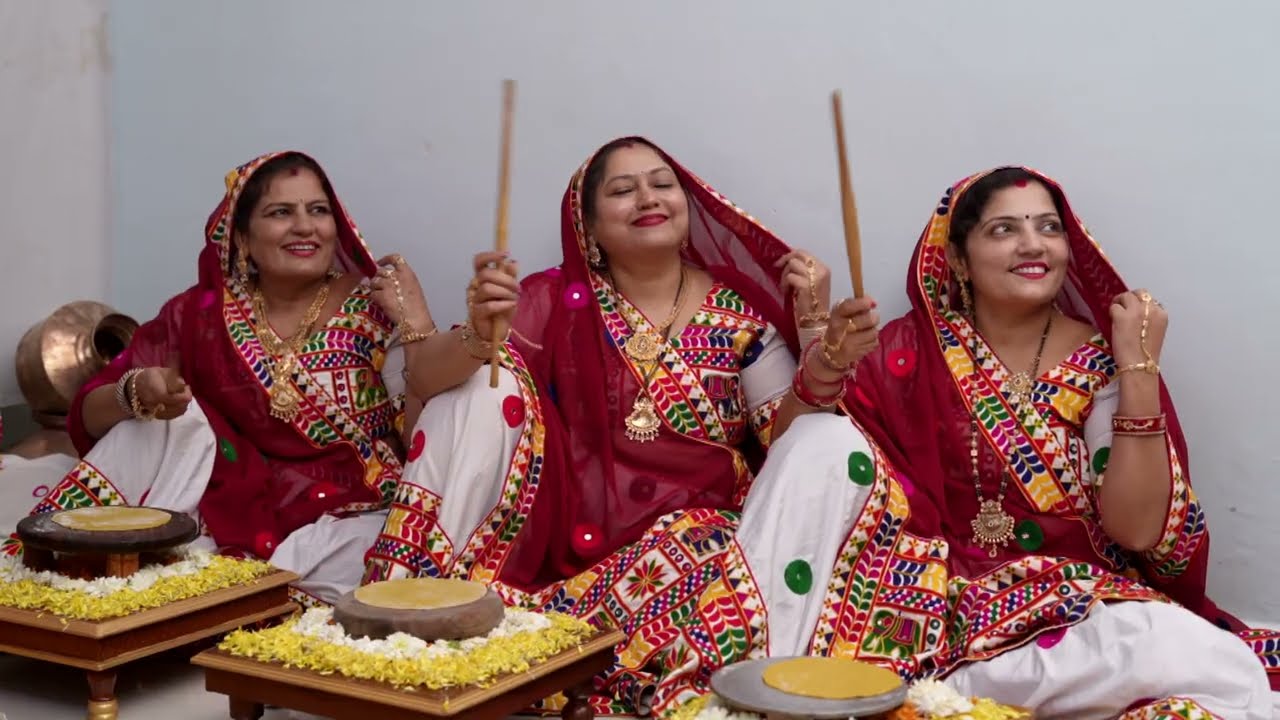 VANA RASAM | BIPIN WEDS PAYAL | વાના રસમ