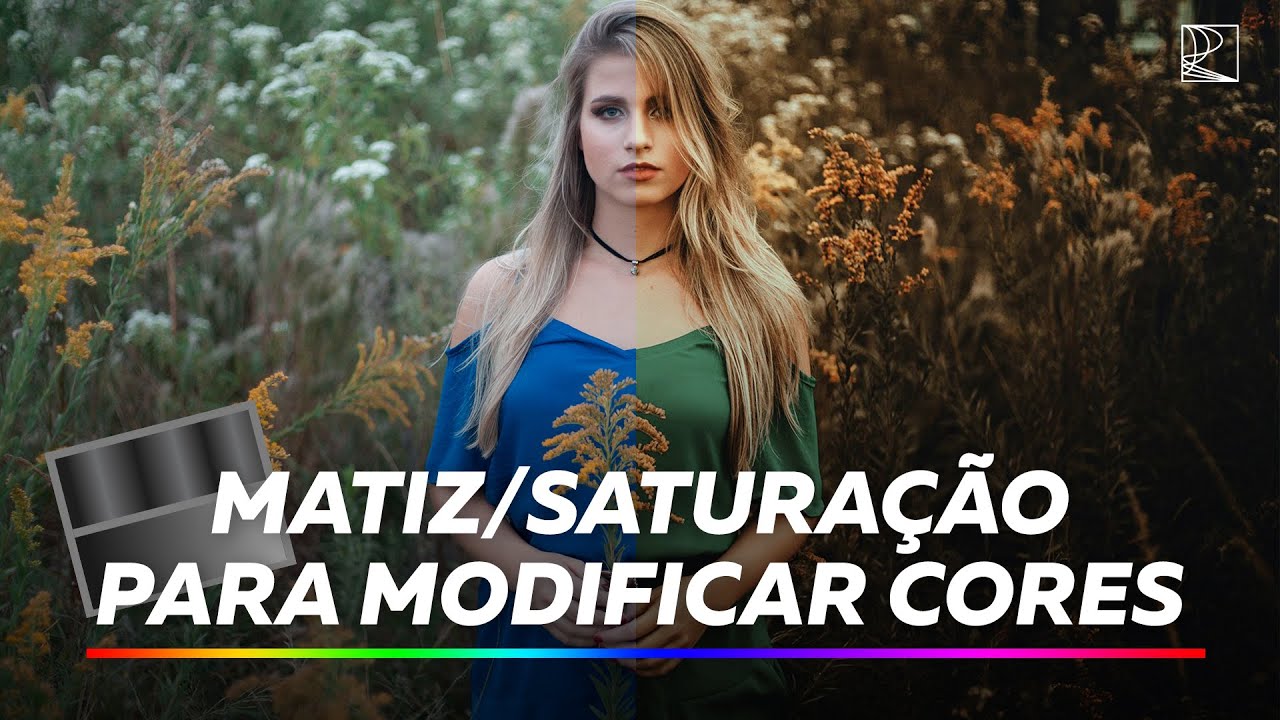 Como utilizar Matiz/Saturação para alterar a cor de objetos em mais de uma foto