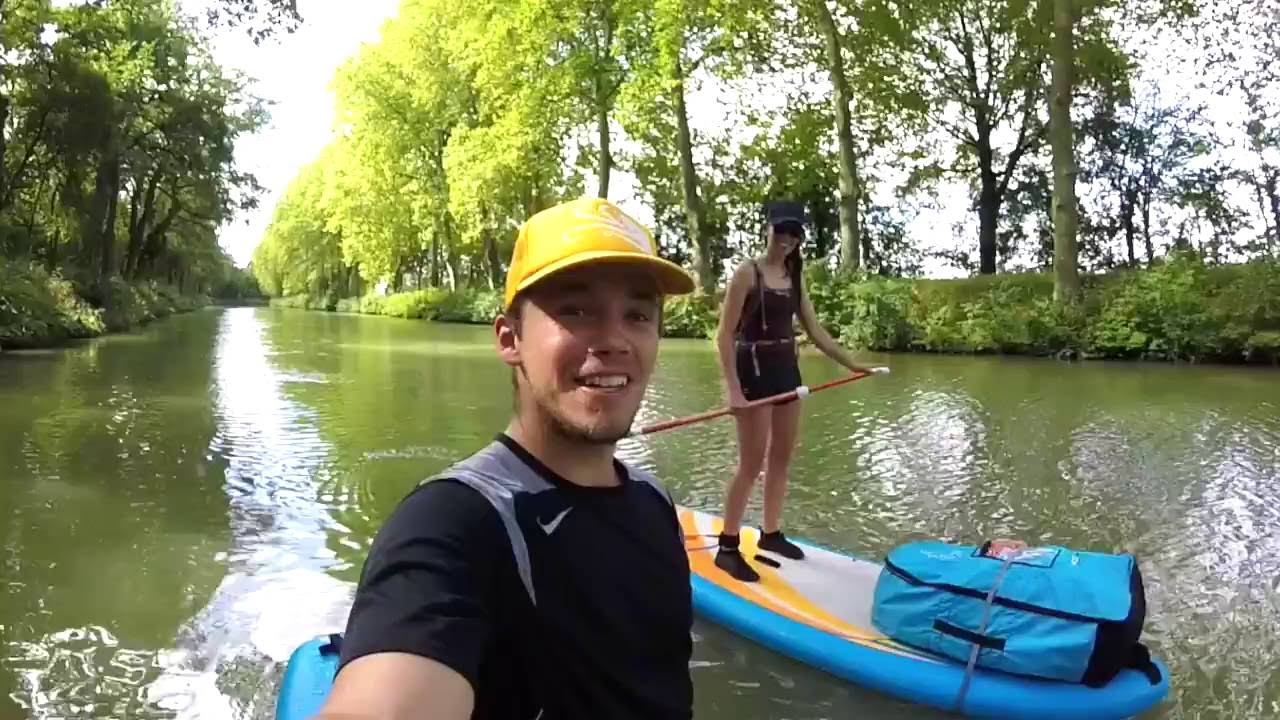 Descente du Canal du Midi en Paddle