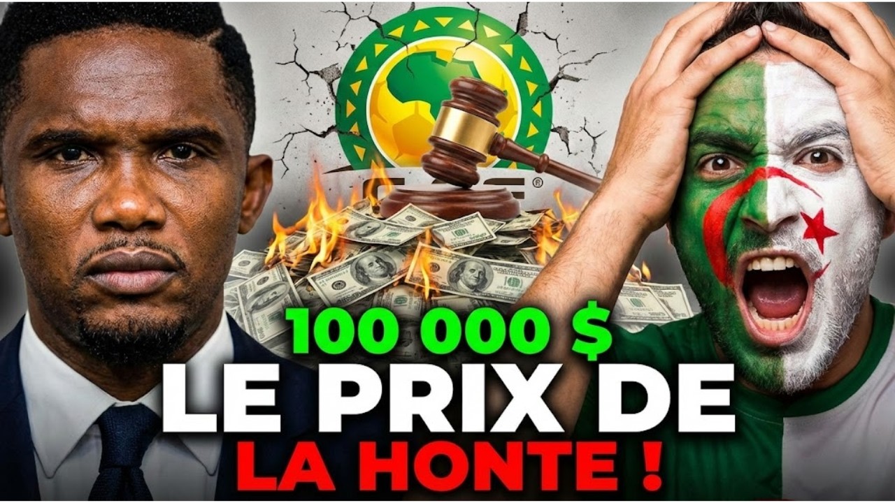 SÉISME : L'ALLIANCE ETOO-SADI CONTRE MOTSEPPE! DAR ES SALAAM A TRAHI L'ALGÉRIE ! #CAF #FAF #COMPLOTS