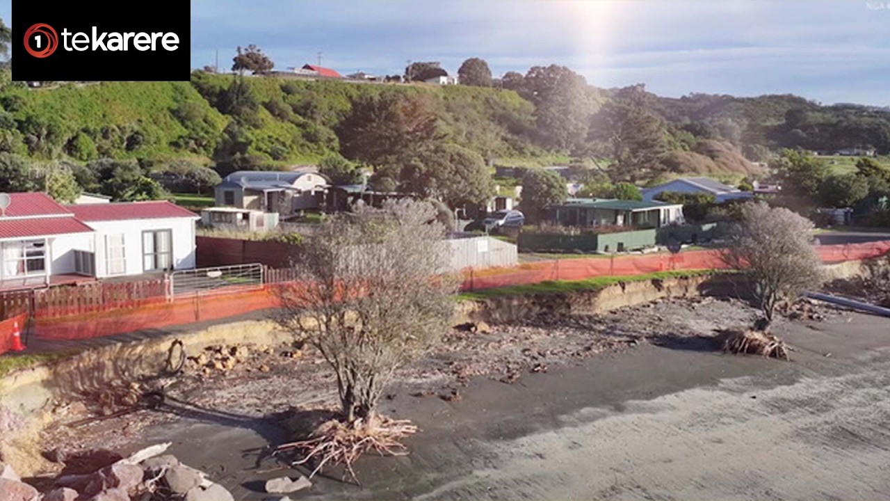 Ngāi Tamahaua acts to protect Ōpape Marae from erosion