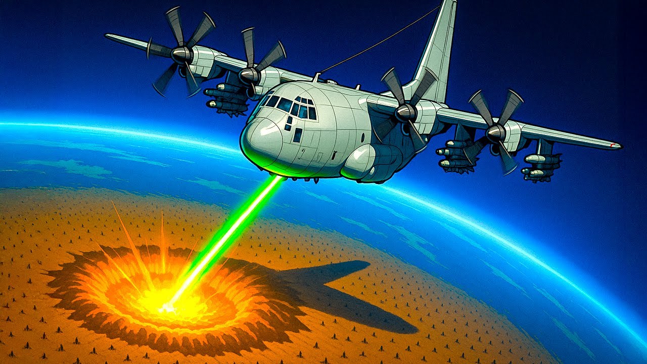 Upgrading the AC-130 GUNSHIP To DEATH STAR Levels in Metal Thunder