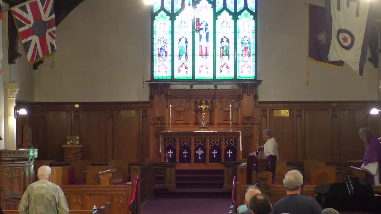 First Sunday of Lent - Sunday, February 22nd, 2026