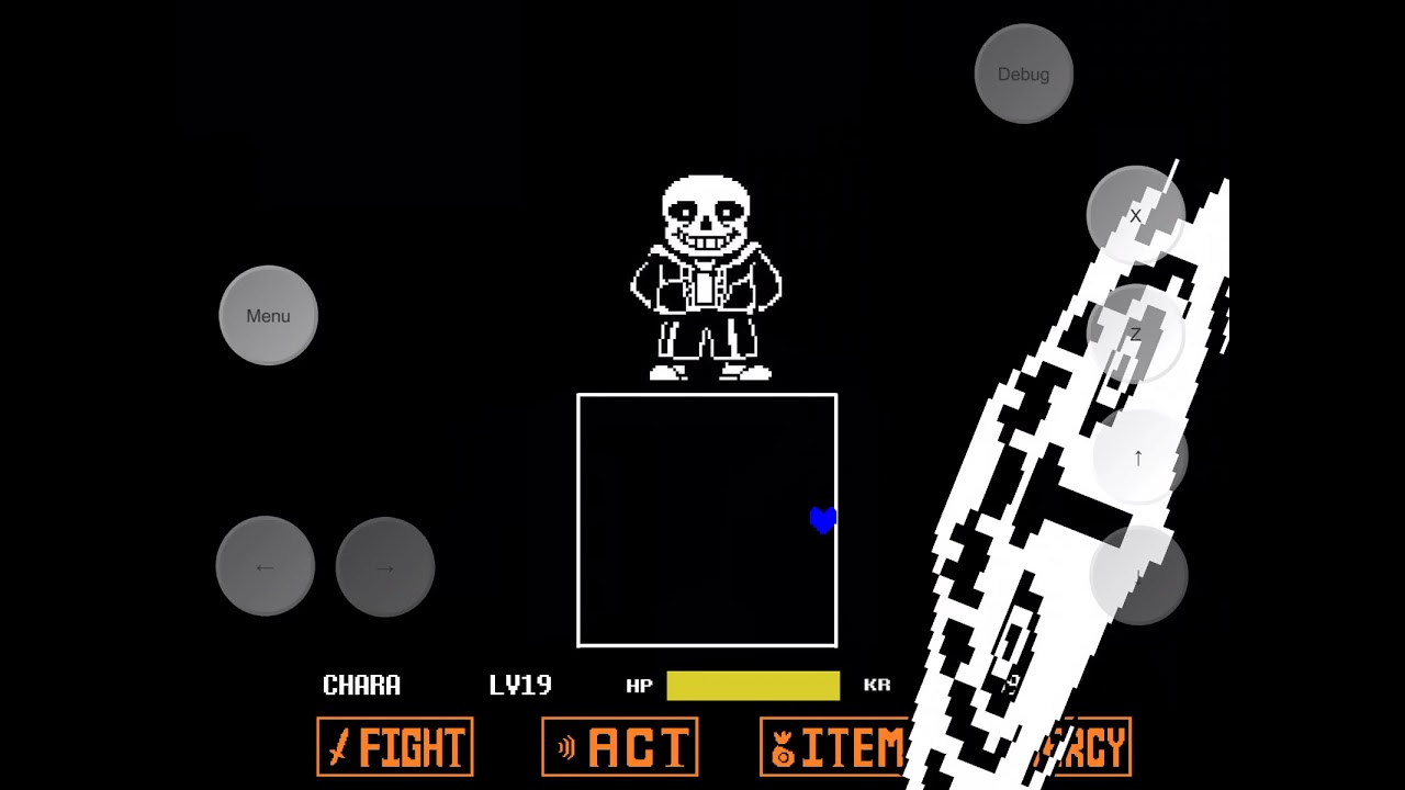 Sans but SUPER HARD on Austale(Don’t steal)