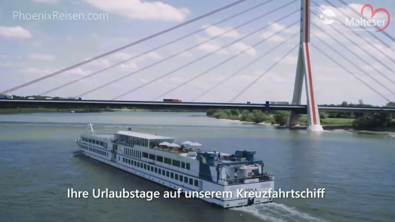 MS VIOLA Schiffsrundgang - Das barrierefreie Flussschiff von Phoenix in Malteser-Kooperation