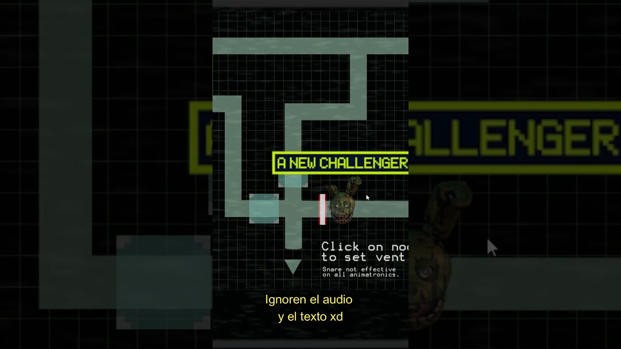 Como evitar a Springtrap UCN #shorts