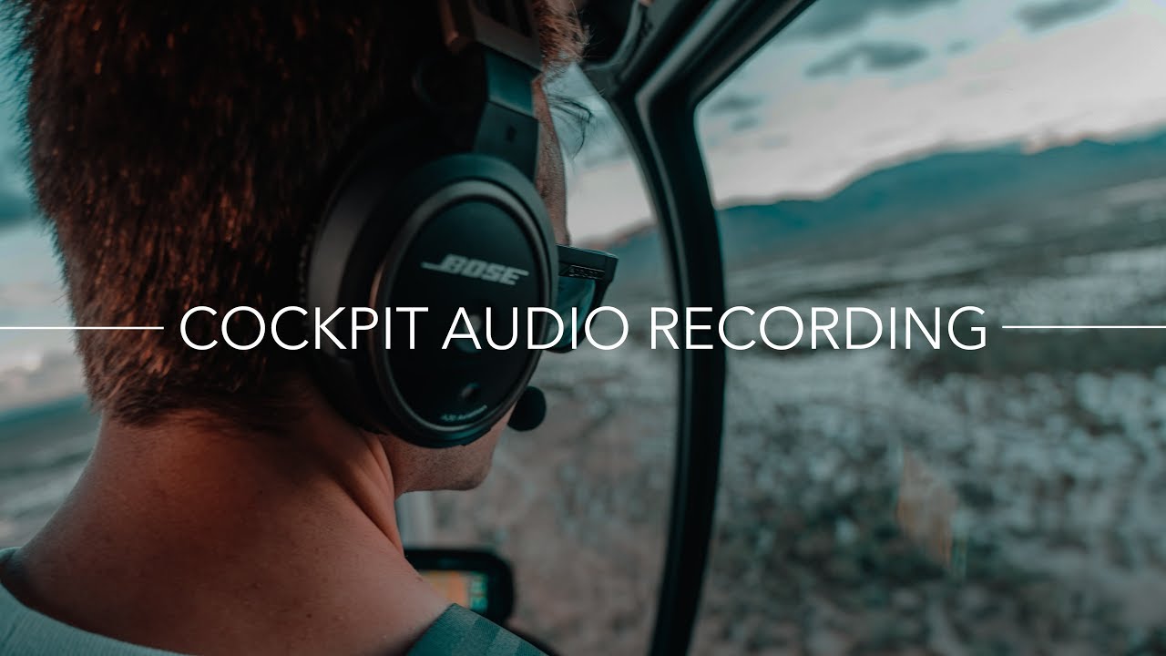 Helicopter Camera & Audio Setup! How I Record Air Traffic Control