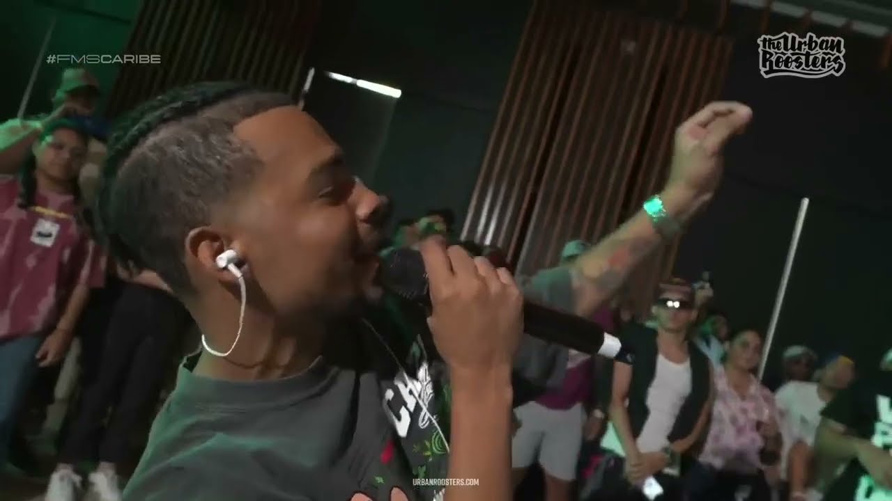 ALDAHIR VS LETRA - MINUTOS LIBRES - FMS CARIBE 2023 - SEMIFINAL