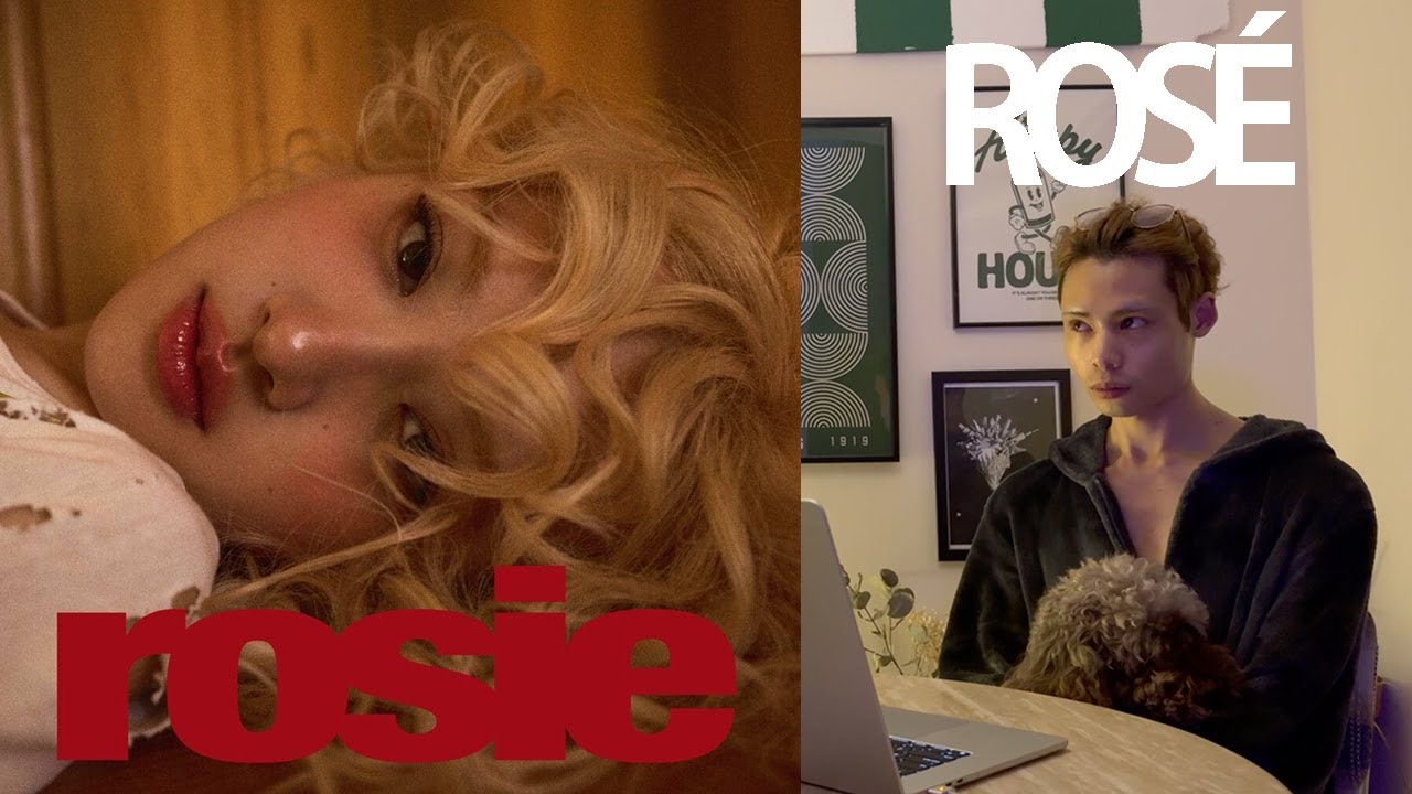 listening to ROSÉ - ROSIE album 🌹🎵