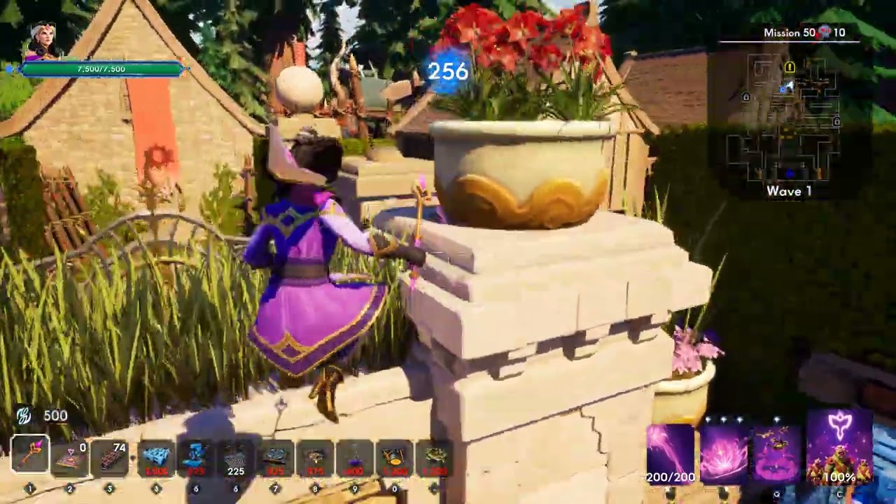 Orcs Must Die! Deathtrap - Mission 50 | Difficulty 10 Solo (Hedge Maze)