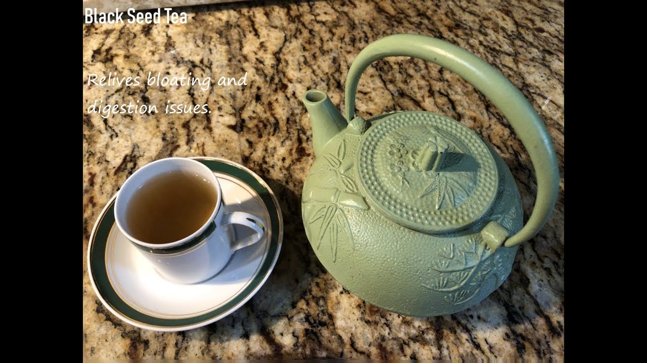 Black/Caraway/Cumin Seed Tea -  No more bloating and digestion issues. Zero-Calorie & Detox drink.
