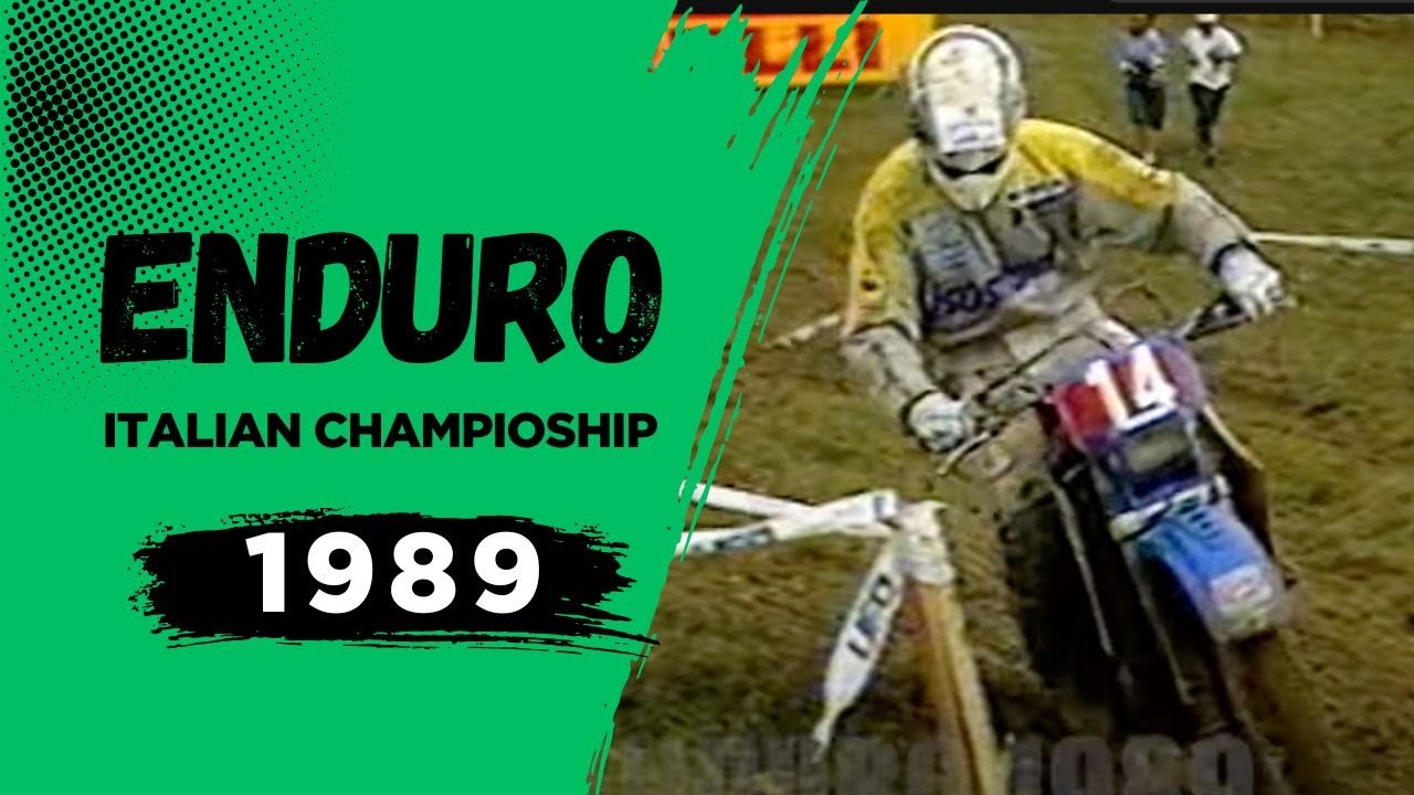 Enduro 1989 Italian Championship