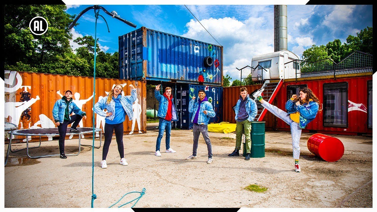 DE BASE KRIJGT EEN MAKE-OVER - CHECKPOINT BASECAMP