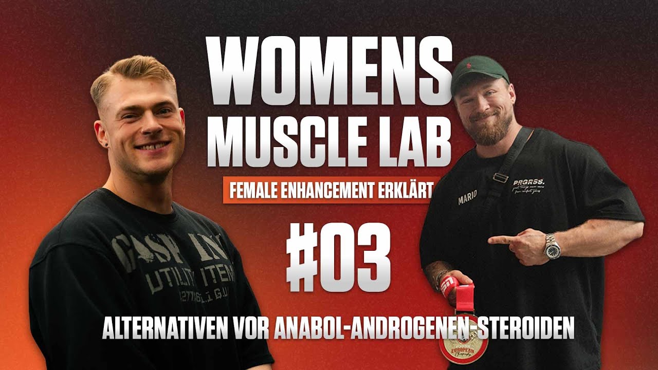 WML #3 - Die besseren Alternativen vor anabol-androgenen Steroiden