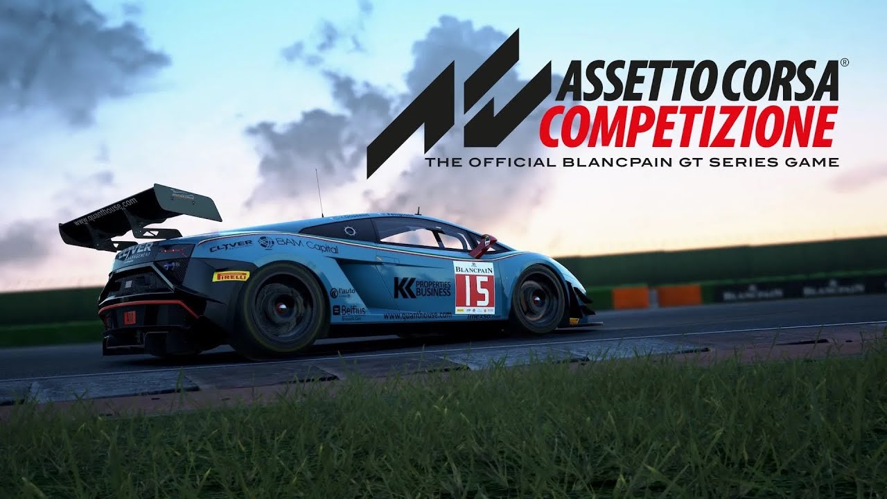 Assetto Corsa Competizione  - Career Mode Day 1 #simracing #acc #racing