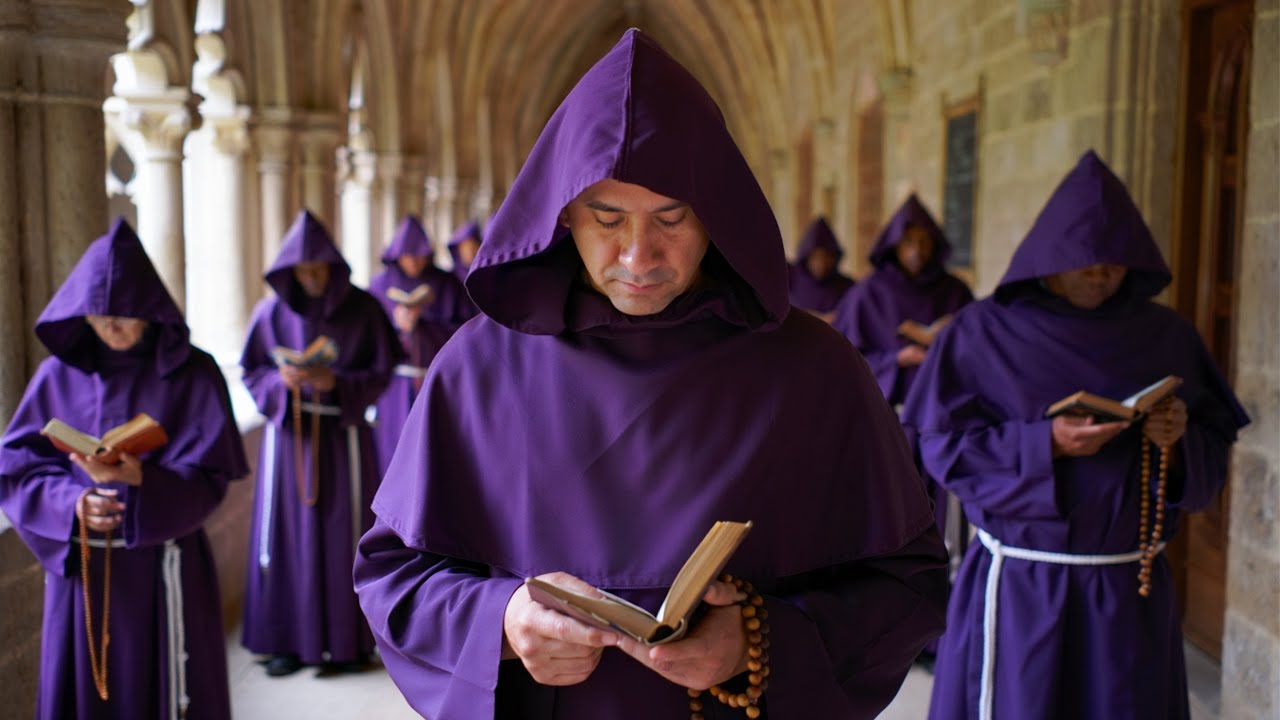 Gregorian Chants in the Quiet of the Altar – Light Beyond the Silence