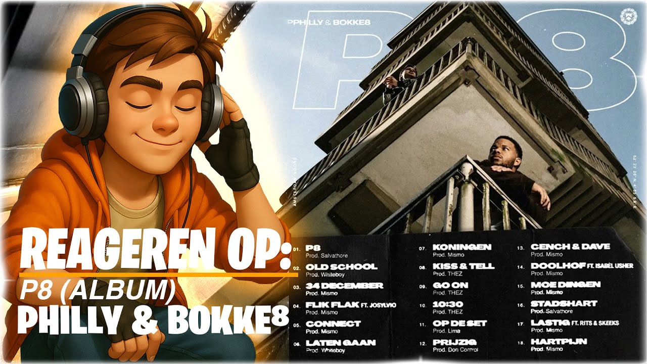Reageren op: Philly & Bokke8 - P8 (Album)