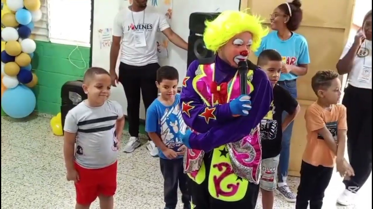 Momentos vividos en el primer día de nuestro Campamento de Verano P. Santiago Hirujo 👦🏻🍭🎨