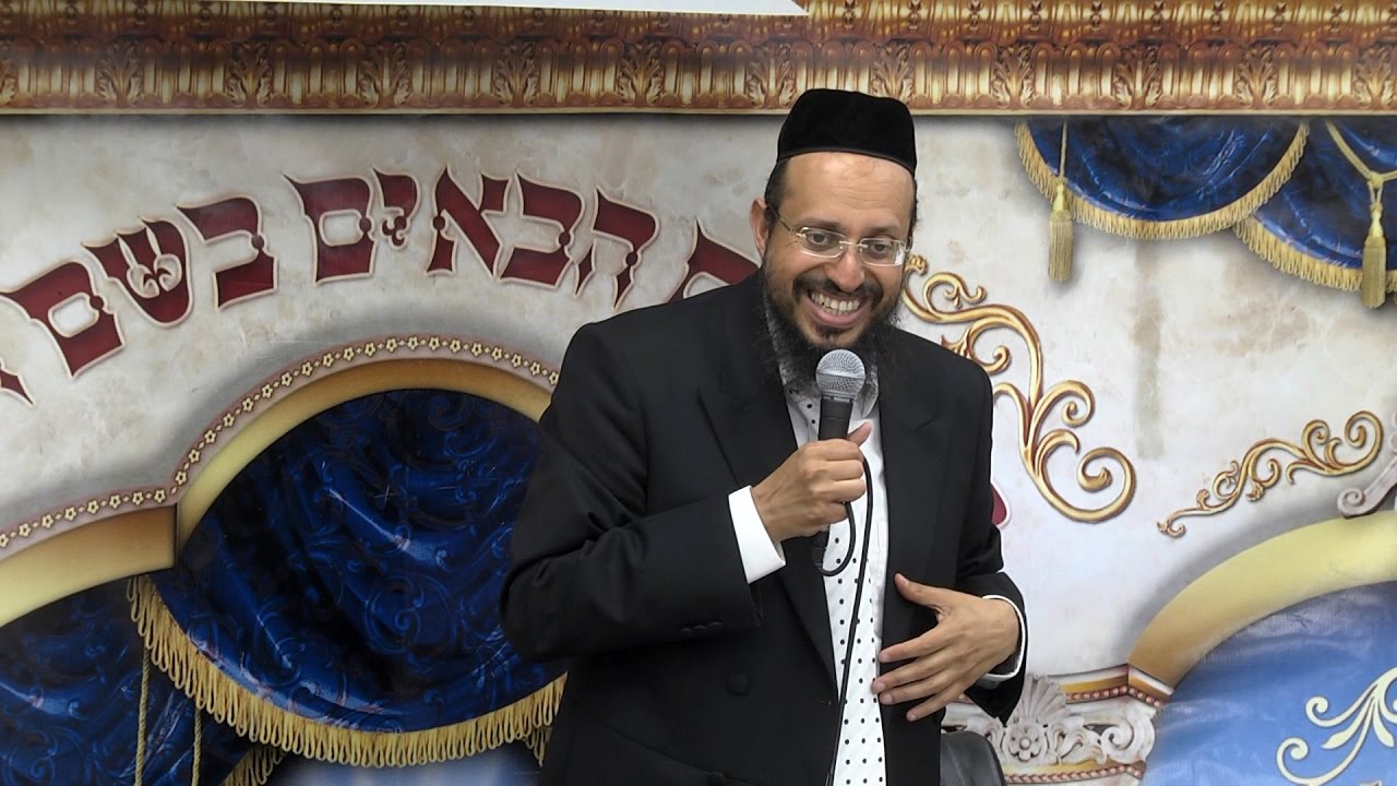 הרב חיים זאיד שליט''א - הרצאה מצחיקה ומחזקת מאוד! (עצמאות תשע"ז)