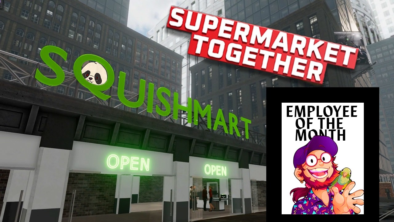 We're Not Aliens | W/ Gamerjustlikeyou | Supermarket Together