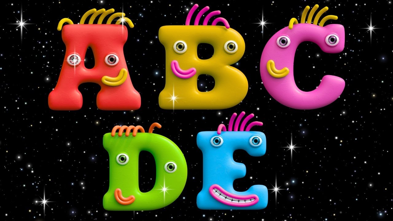 ABC Song for Kids 🎵 Alphabet Songs for Kindergarten | Super Colorful Learning A-Z | Nursery Rhymes