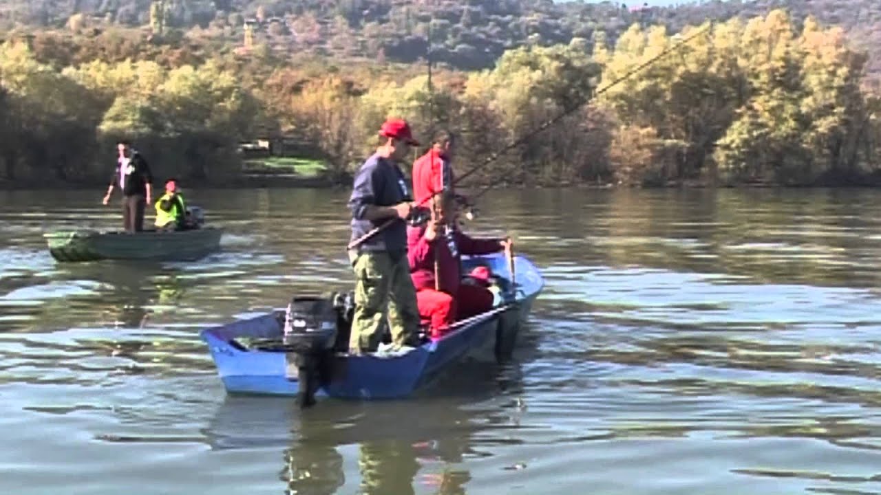 VERTICAL JIGGING on the Danube - RITOPEK  2012  - 2. takmicenje u vertikali