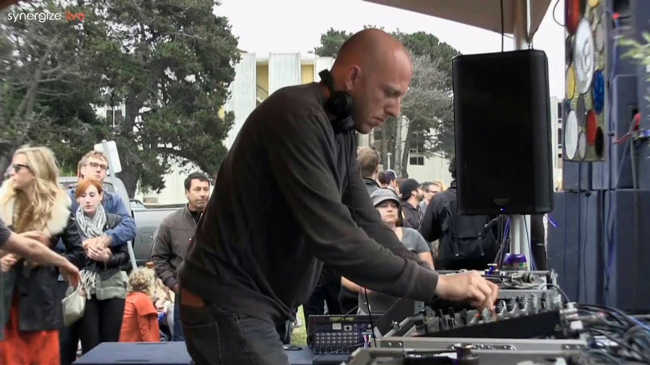 DVS1 live @ SUNSET Island : June 9, 2013