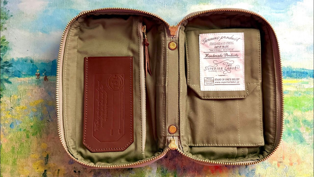 The Superior Labor Medium Canvas Mission Case