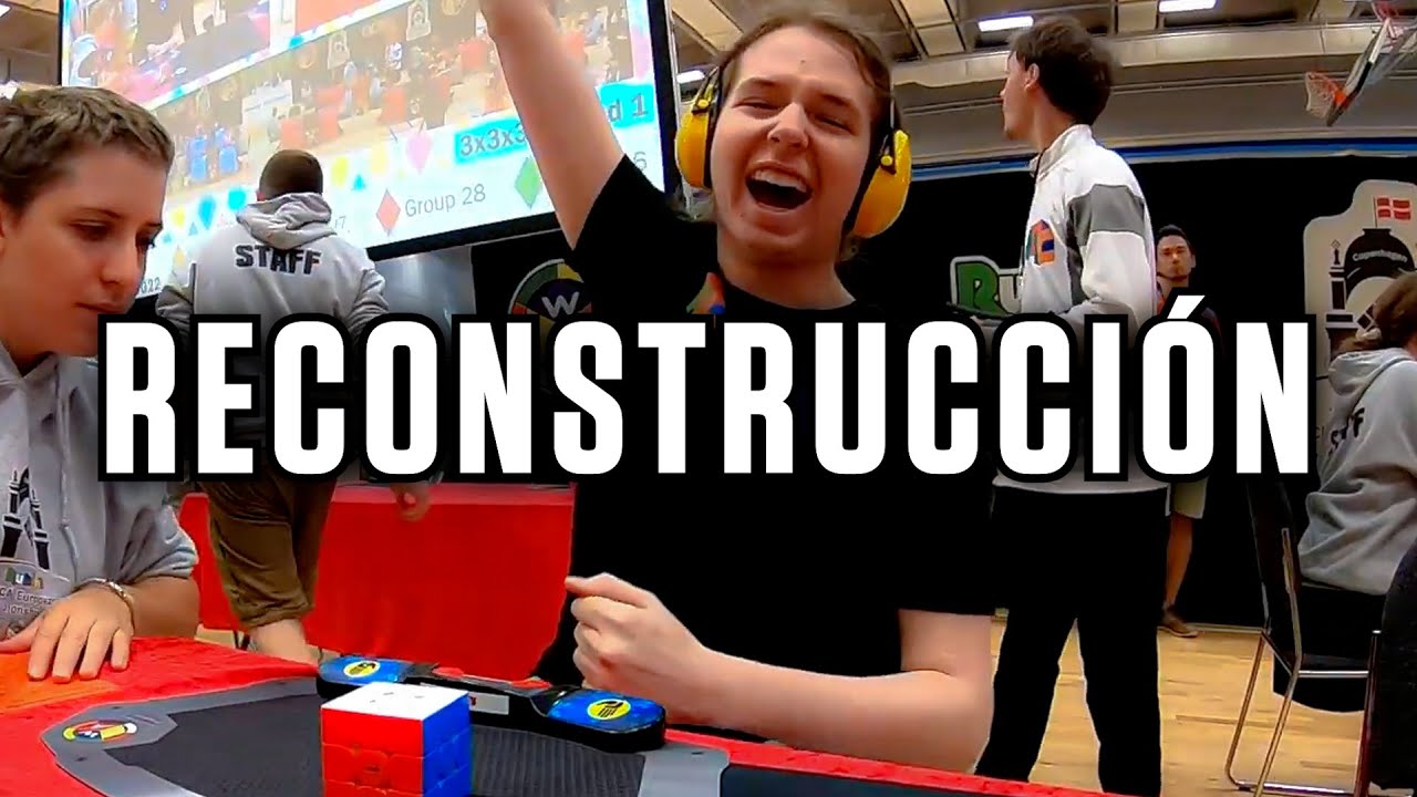 Ex-Récord mundial de 3x3: 4.86s [Reconstrucción] | Tymon Kolasiński