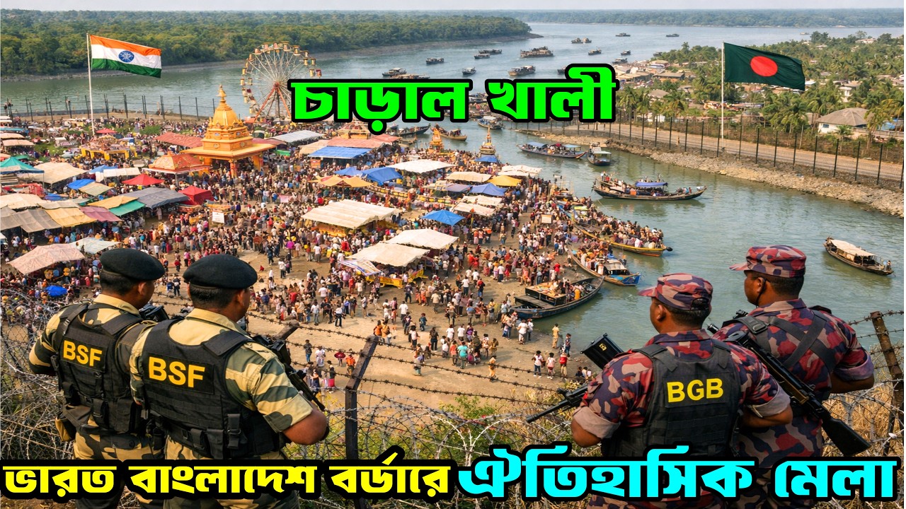 সাত সমুদ্র তেরো নদী পেরিয়ে এই দুর্গম জনপদে লাখো লাখো মানুষের ভিড়। Sundarban village Life