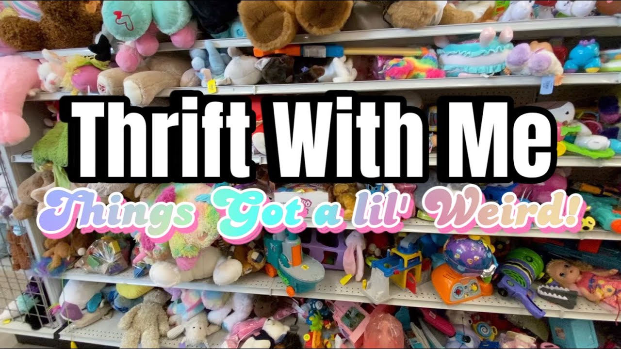 Thrift With Me for PLUSH! I Found my ISO BAB • Build a Bear, Jellycat, TY Haul