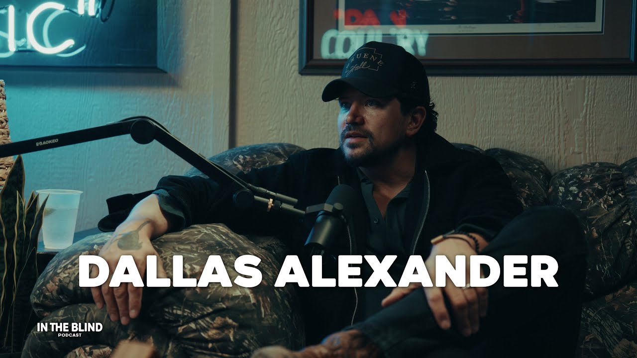 Dallas Alexander: Legendary Sniper to Country Star | In The Blind Episode 10