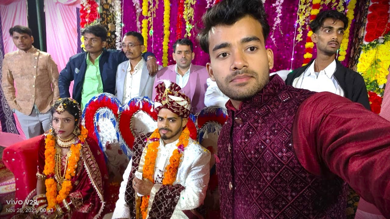 Bhaiya Ki Shaadi Mein SHOCKING Moment 😳💍 | Gaon Ki Wedding Vlog ft. Drama & Fun 🤯🔥