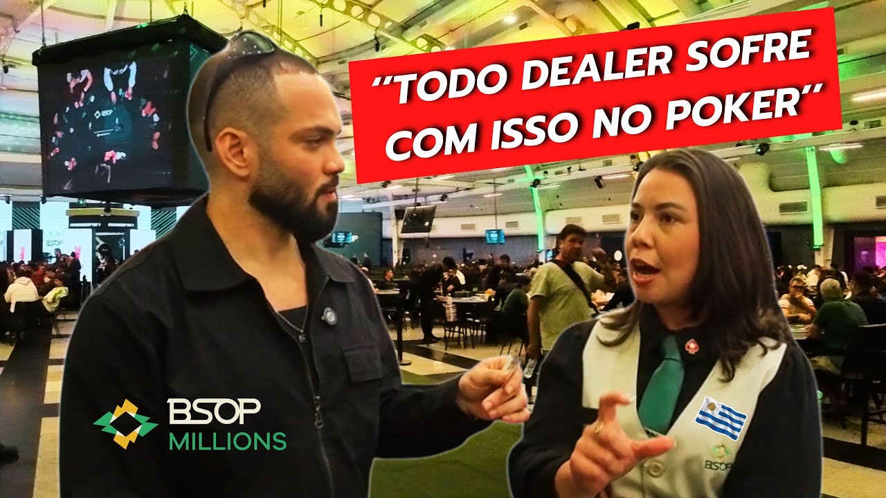 DEALER NO BSOP – A VERDADE CRUEL ESCONDIDA NO POKER | O Outro Lado da Mesa Ep.2 – Silvina