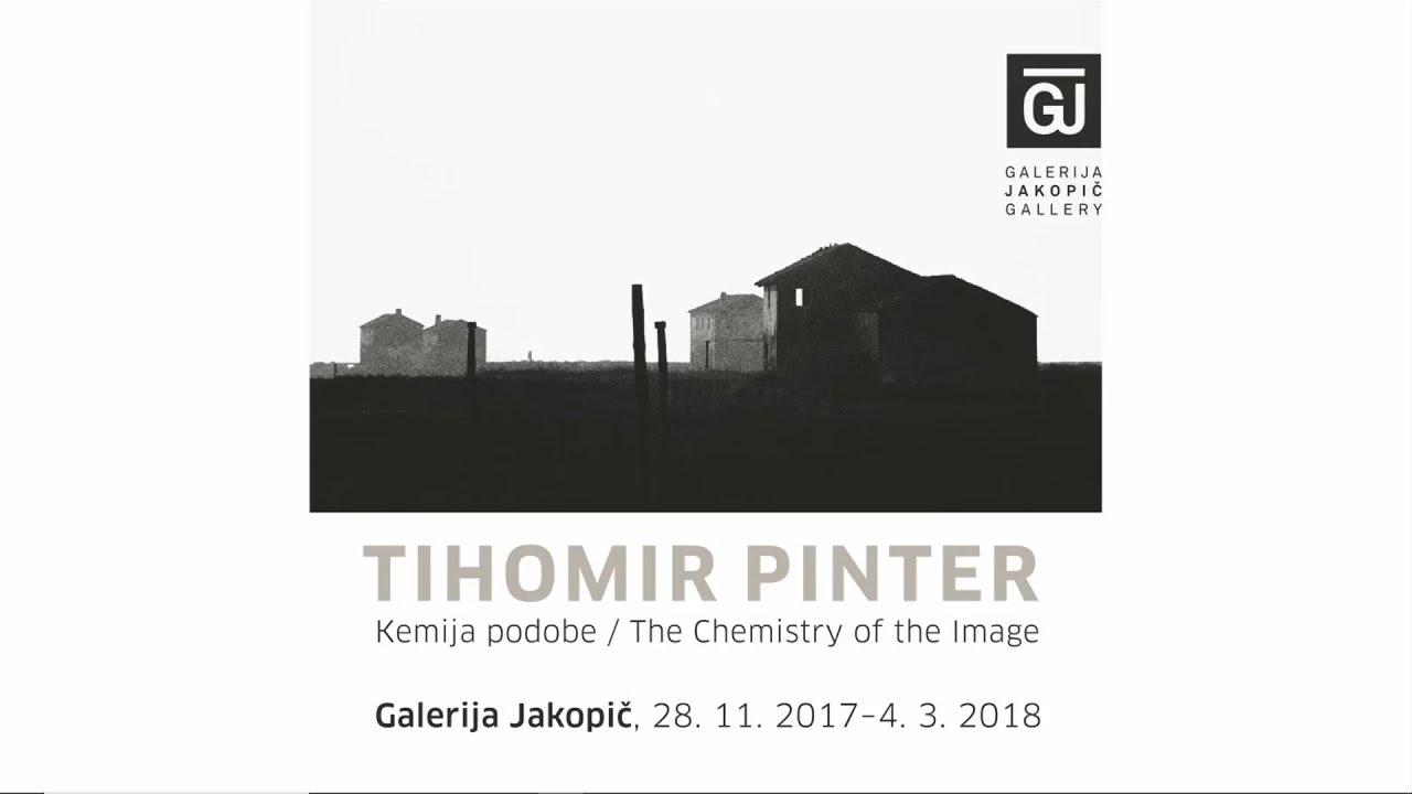 GJ: Intervju s fotografom Tihomirjem Pinterjem ob razstavi Kemija podobe