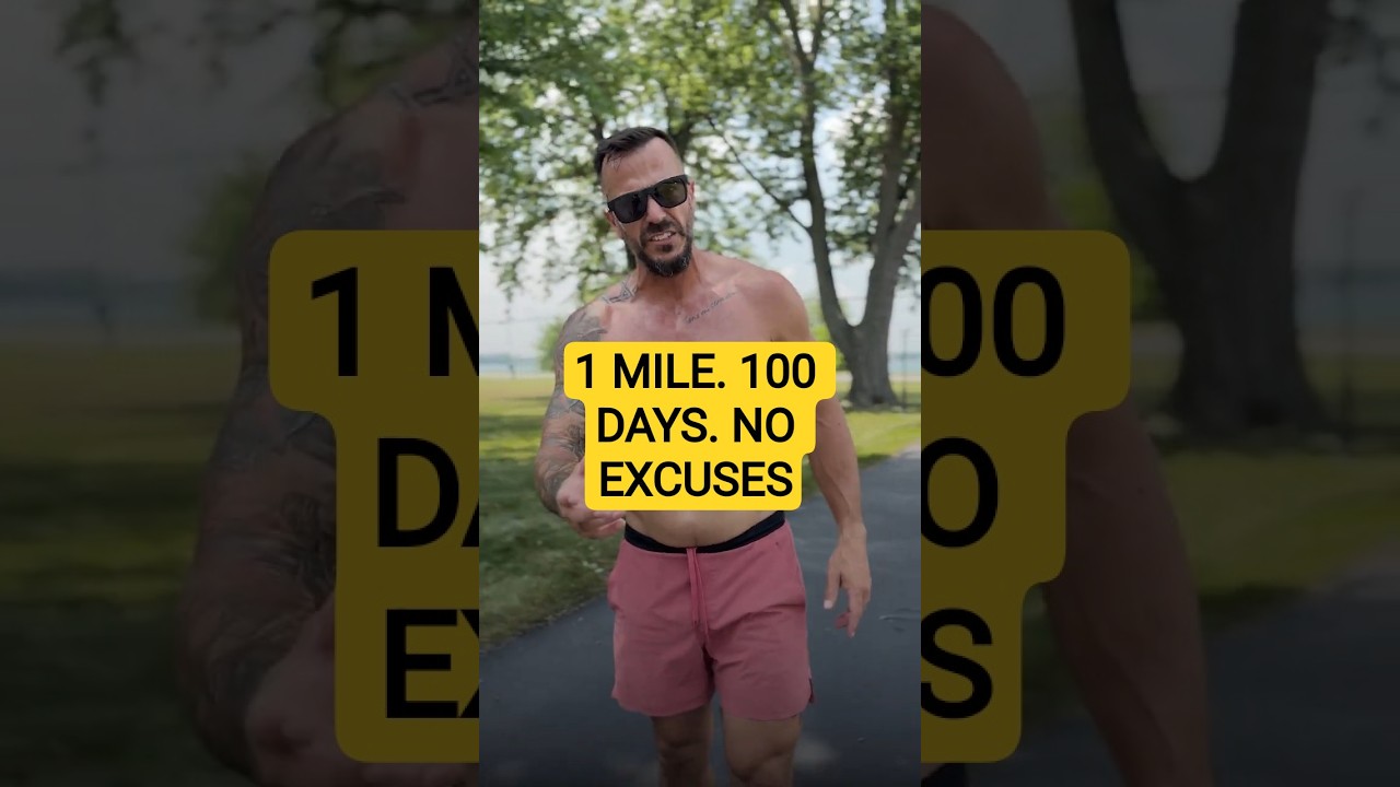 I’m Running 1 Mile Every Day for 100 Days 