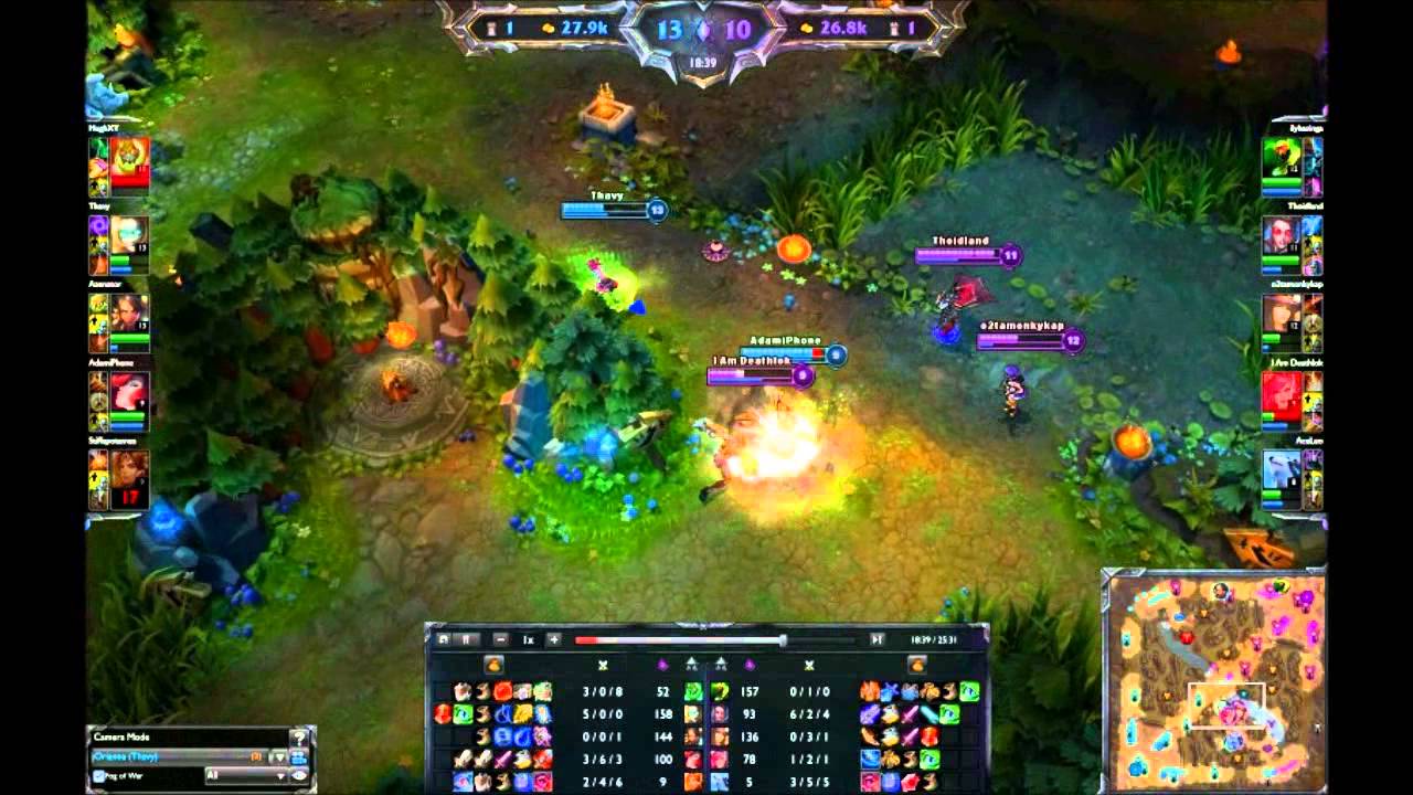 Orianna Counter-Dive Play