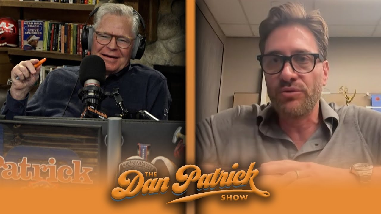 Mike Greenberg on the Dan Patrick Show Full Interview | 10/08/25
