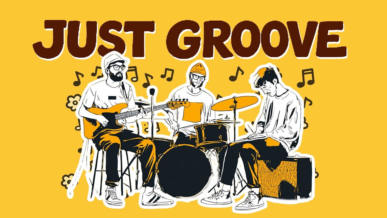 GROOVE | Calm Groove Patterns for Deep Work 🧠
