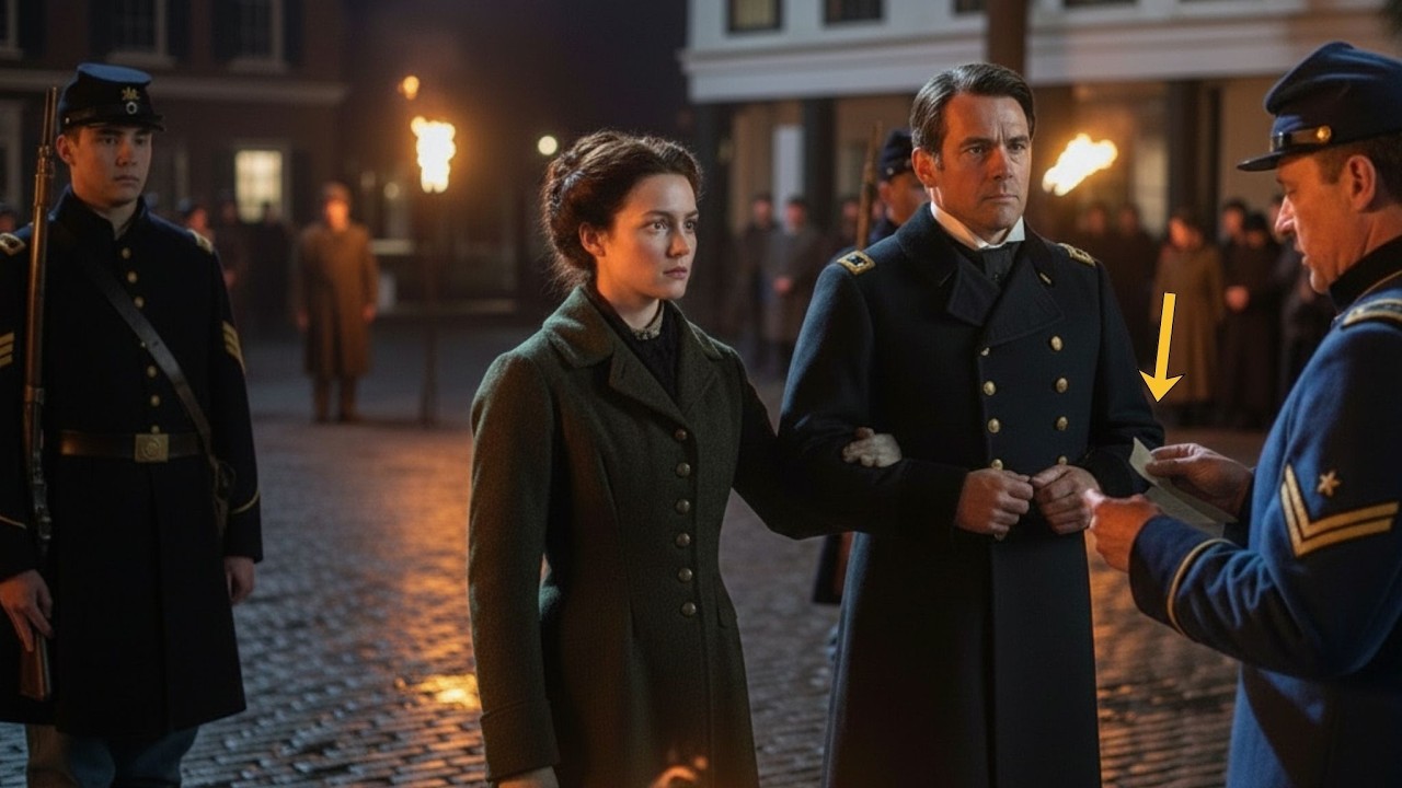 She Was About to Be Arrested… Until the General Said “She Is My Wife ”