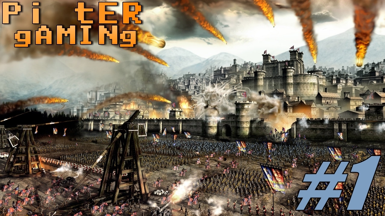 Medieval 2 Total War Gameplay en Español # 1 El Kaiser!