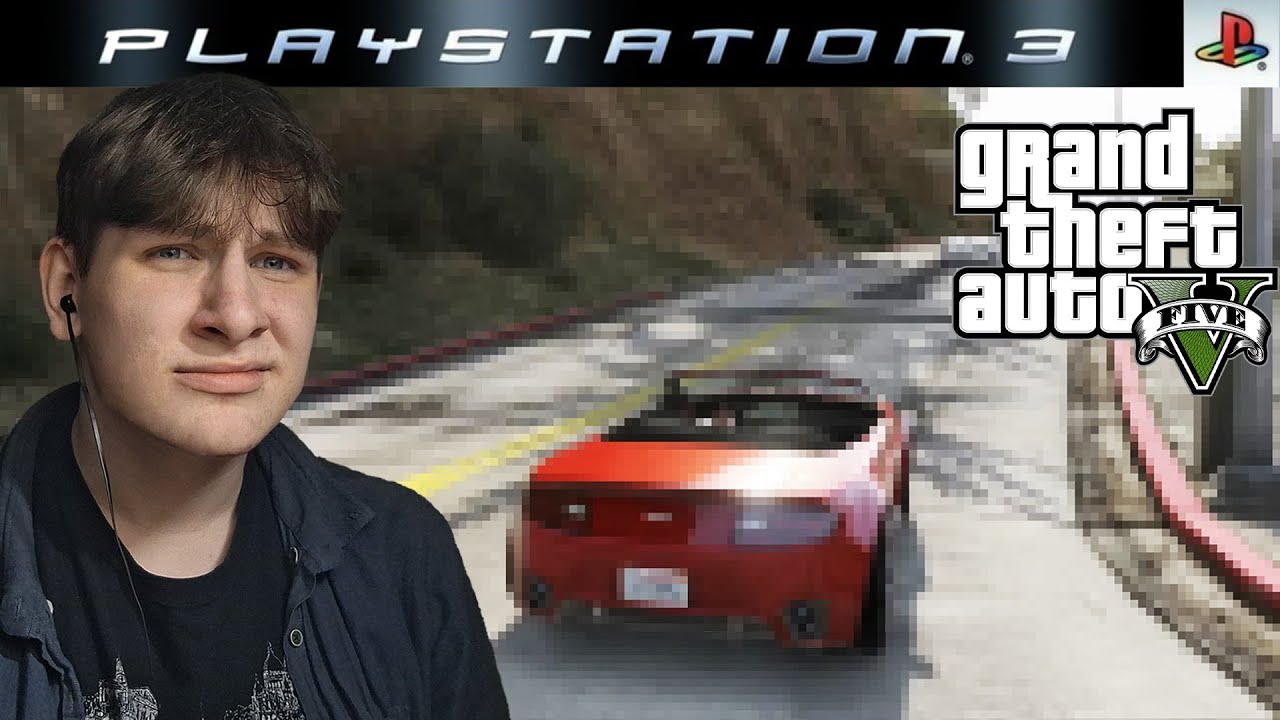 GTA 5 на PS3...