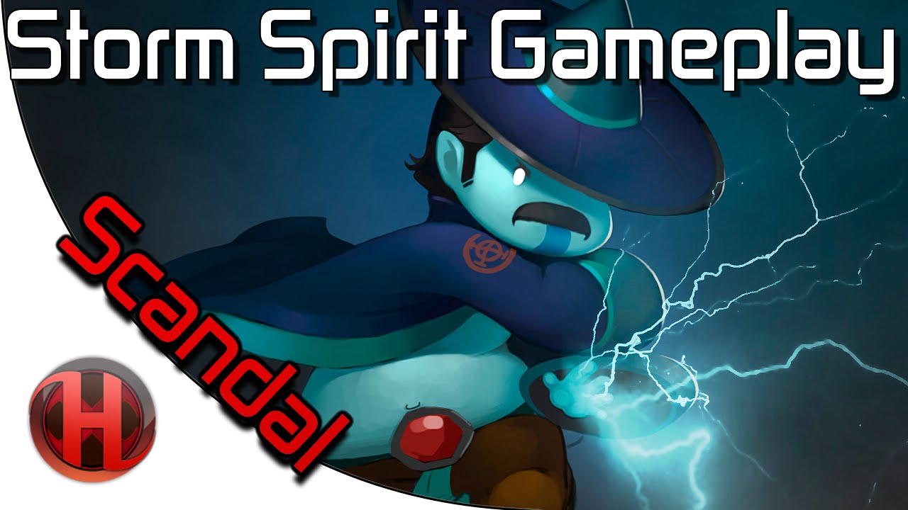 Scandal Storm Spirit Gameplay Dota 2 RMM