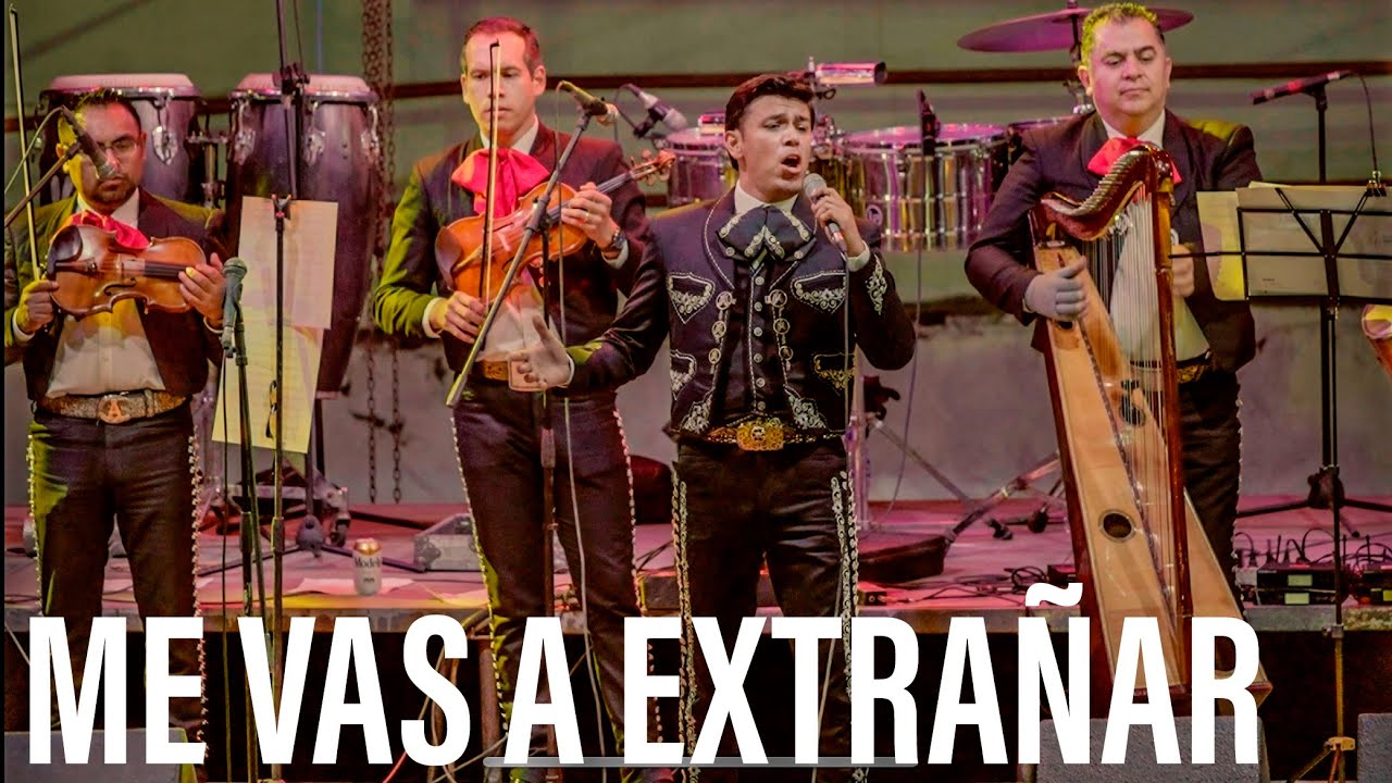 La Canción Más Bonita de #pepeaguilar Me Vas A Extrañar - En Vivo con Marco Antonio González.